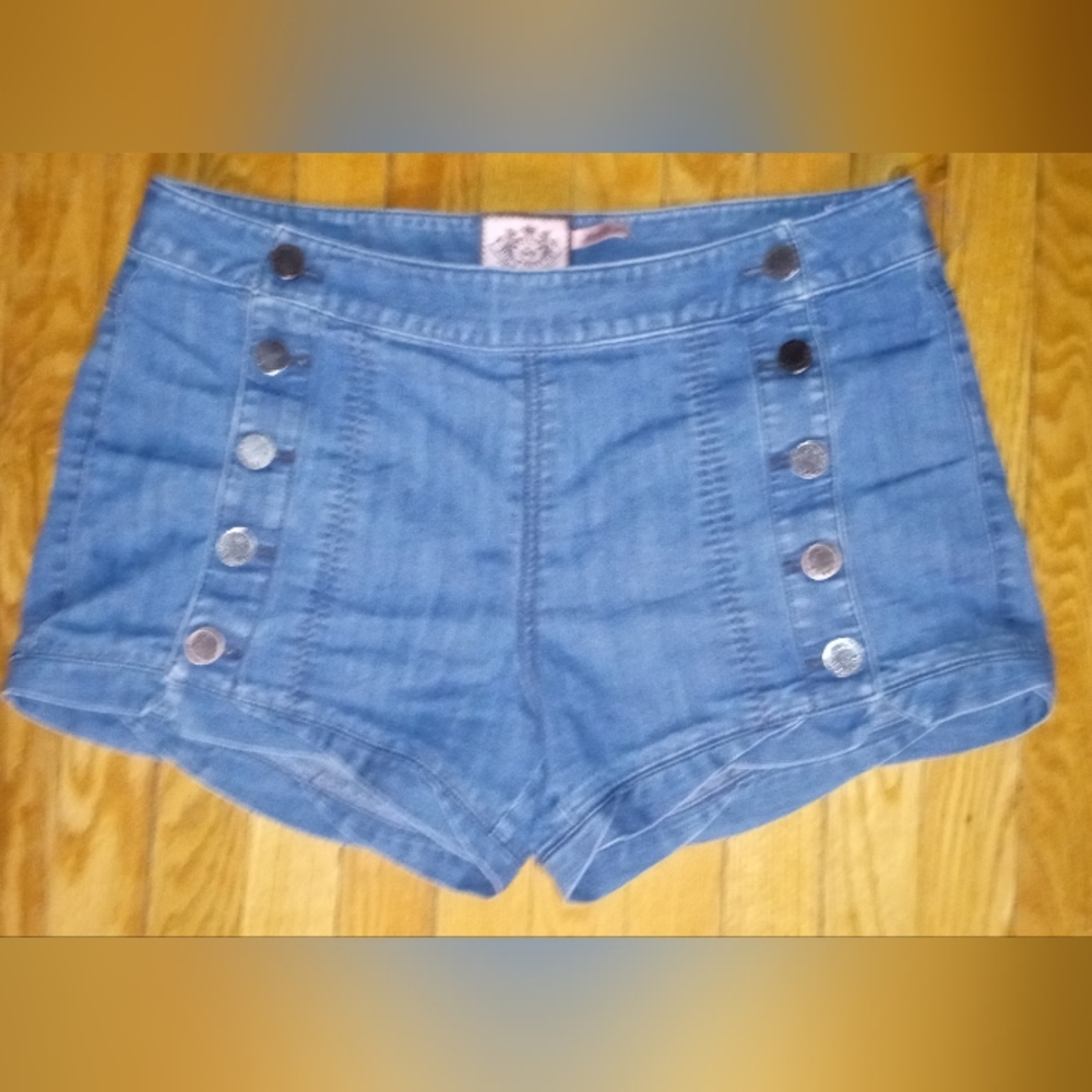 Vintage Juicy Couture sailor Shorts